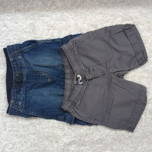 Pair (2) 4T Toddler Boy Shorts